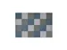 Akoestische PET-vilt wandtegels 30x30cm Combi Blauw 24 Stuks