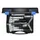 1.07/K-2 Trekkerset met 9haken,200x150/220/300mm