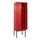 locker voor scheiding van kleding,HxBxD 2120x600x500mm,2vak