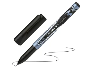 Fineliner Schneider Topliner 911 Zwart 0.4mm - 2
