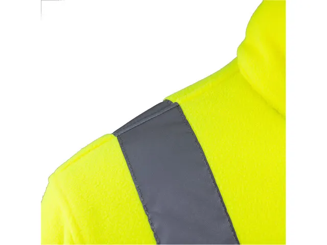 Veste polaire Arco Responsible haute visibilité jaune Taille M