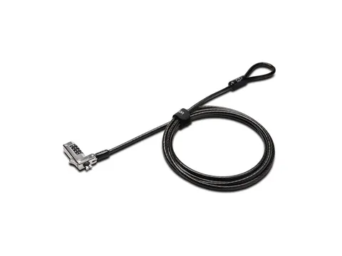 Slim Combination Laptop Lock