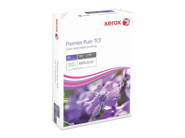 Kopieerpapier Xerox Premier Pure TCF Wit 160 Gram A4 PEFC 003R93009