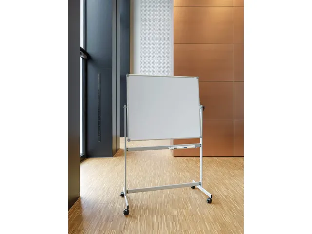 Tableau blanc Mobile Réversible MAULpro 100x120cm