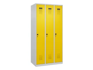 locker voor scheiding van kleding,HxBxD 1850x900x500mm,3vak - 2