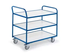 ESD-etagewagen,ESD,draagverm. 300kg,3etage(s),laadvl. LxB 790x490mm