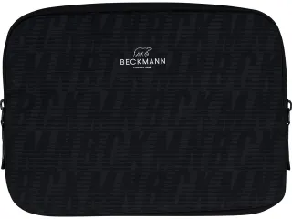 Laptophoes Beckmann 24x35x2cm Black Bold - 1