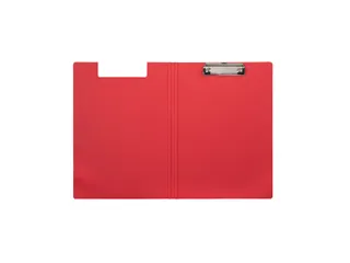 Klembordmap MAULbalance A4 versterkt karton rug 8mm rood - 4