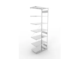 systeemstelling,aanbouwveld,CLIP,HxBxD 3000x1006x636mm,vakl. 150kg - 2