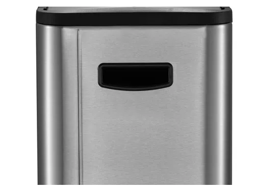 Pedaalemmer Ecoslim Step Bin 45 Liter Mat Rvs
