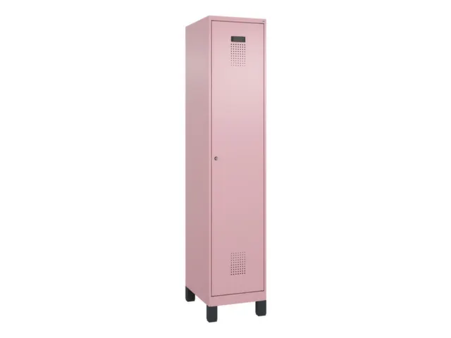 locker voor scheiding van kleding,HxBxD 1950x400x500mm,1vak