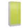 Z-garderobekast,HxBxD 1950x900x500mm,vak B 150/300mm,cil.-slot,sokkel