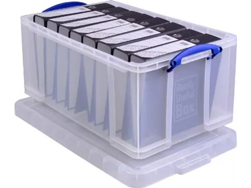 Opbergdoos 64 Liter Transparant