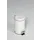 pedaalemmer,5l,HxØ 285x205mm,binnenbak kunststof,romp staal wit