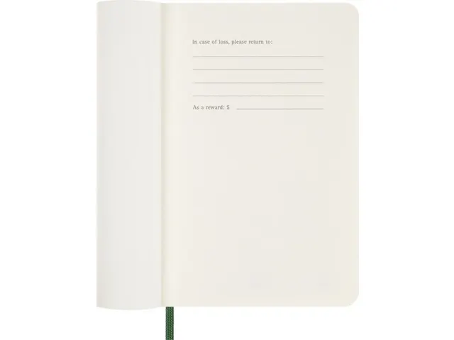 Agenda 2027 Moleskine 12M Weekly 7dag/1pagina pocket sc myrtle green