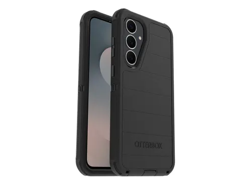OtterBox Defender Pro Series voor Samsung Galaxy S25 FE, zwart