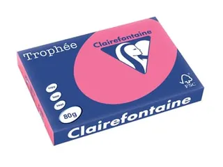Trophée Intens gekleurd papier A3 80 gram 500vel Fuchsia Roze - 2