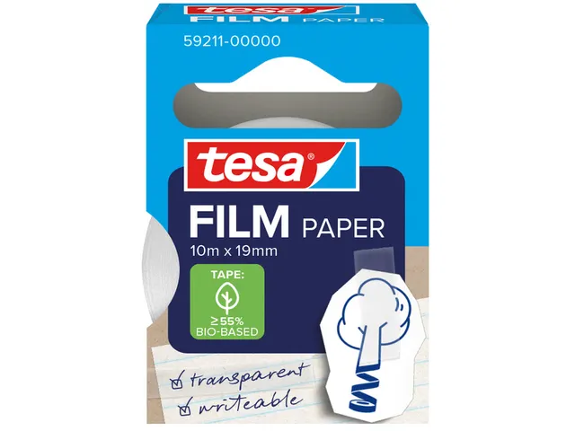 Tesa Plakband tesafilm papier 19mmx10m