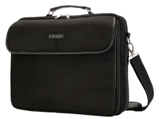 Laptoptas Kensington SP30 15.6 inch zwart nylon - 1