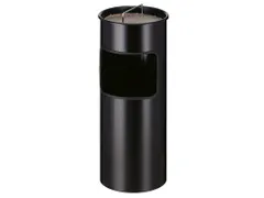 As-papierbak 30 Liter Zwart