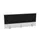 opzetpaneel,v. bureau,aanbouw achter,B 1400mm,Bl-wit,BN8033-zwart