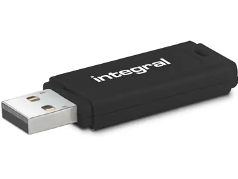 Black Usb 3.0 Flash Drive 128Gb Zwart
