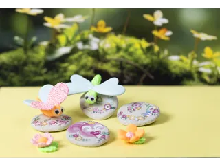 Hobbyset Creativ Company boetseren steen insect - 6