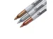 Feutre Sharpie ogive Fin metallic assorti blister 3 pièces