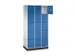 armoire multicases,RAL7035/RAL5010,HxlxP 1950x920x500mm