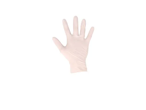 Handschoenen Latex Poedervrij Maat M Wit 1000 Stuks