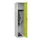 locker,HxBxD 1850x400x500mm,1vak,vak B 400mm,cil.-slot,staand op vloer