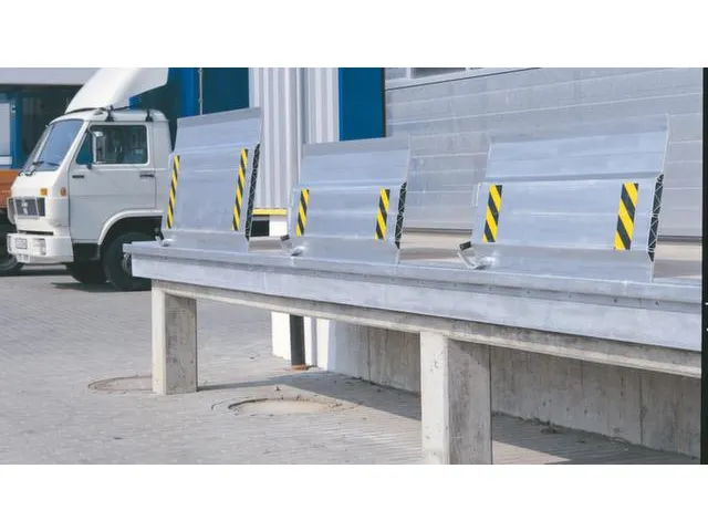 Klapbare Laadbrug Lxb 535X1250Mm Draagvermogen 4000Kg