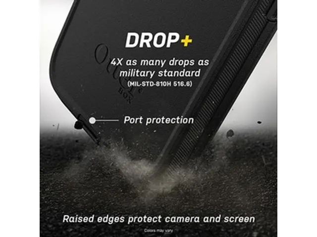 Defender iPhone 12 / iPhone 12 Pro Zwart