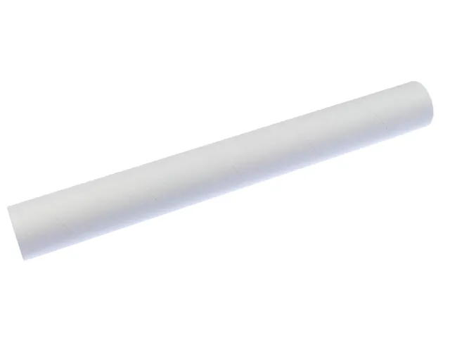 verzendkoker rond Raadhuis A2/A3 50x450mm wit 5 stuks