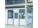 Cabine D'atelier Standard Hxlxl 2690x4100x2100mm 4côtés Profilé Ral