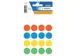 HERMA 1881 Multipurpose etiketten Rond 19mm Assorti 100 stuks