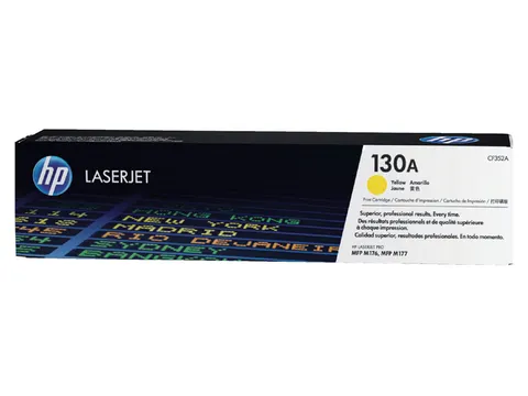Tonercartridge HP CF352A 130A geel