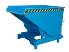 Zwaarlast-kiepbak,HxLxB 1230x1755x1105mm,1,2m³,draagverm. 4000kg