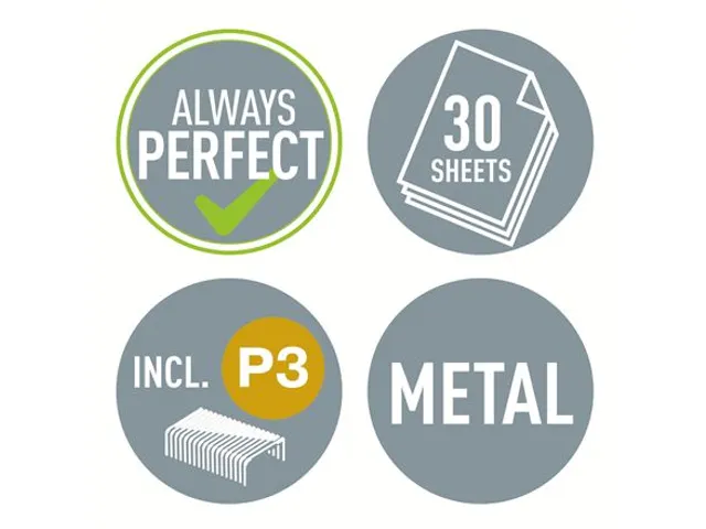 Agrafeuse Leitz 5502 NeXXt 30 fls 24/6 noir