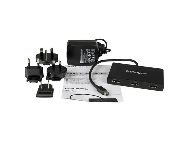 Multi Monitor Adapter En Splitter Mini Displayport 3xhdmi Hub