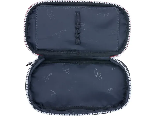Trousse ovale Beckmann Sport Jr. vide Navy White