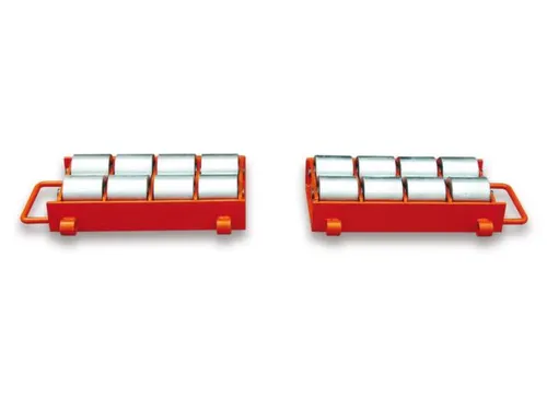 Onderwagen 24t Steunplaat Lxb 430x240mm 16 Stalen Wielen