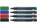Marqueur Schneider Maxx 130 permanent ass. 4 pcs, pointe ronde