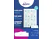 Tafelnaambord Avery L4795-20 180x60mm wit 40stuks