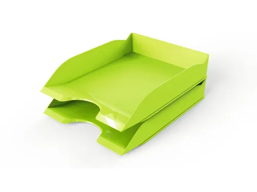 Brievenbakje Stapelbaar Basic A4 Groen
