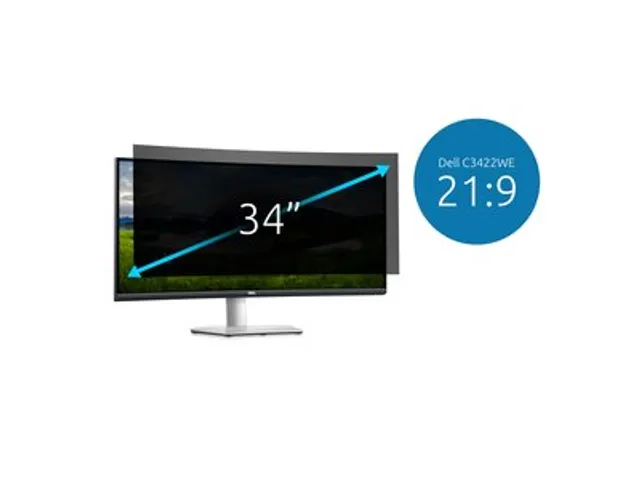 Privacy Filter voor 34 Inch Monitoren
