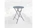 Table haute pliable BT200 80cm gris