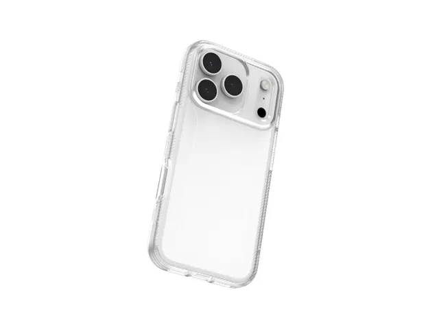 ZAGG Luxe, Hoes, Apple, iPhone 17 Pro, 16 cm (6.3 inch), Transparant