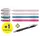 Balpen Schneider Memo XB Colour assorti doos a 4 + 1
