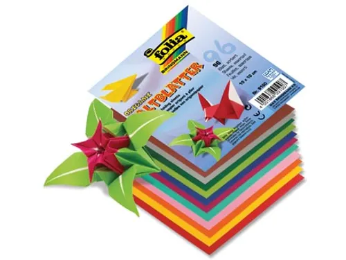 Vouwblaadjes ft 10 x 10 cm